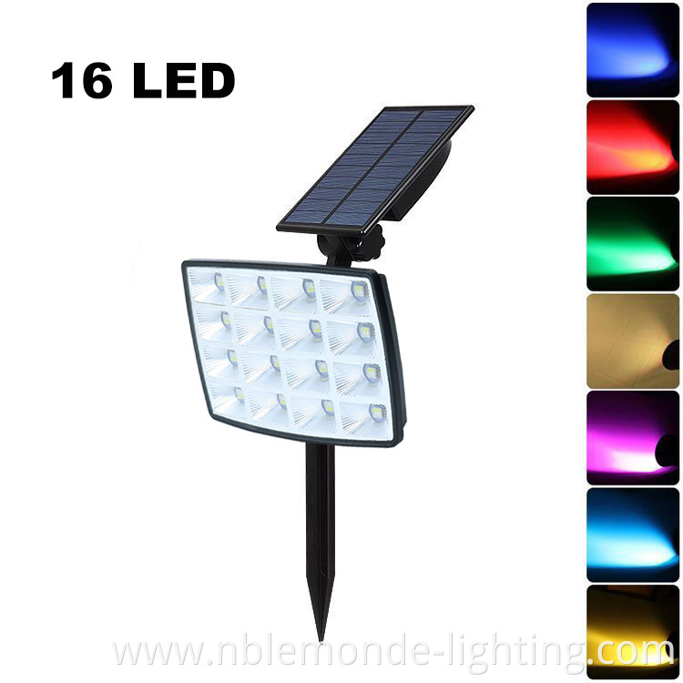 Solar Landscape Flood Light